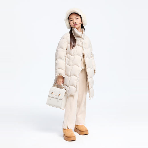 女童全腰针织裤冬季新款安奈儿童装EG546572 商品图5