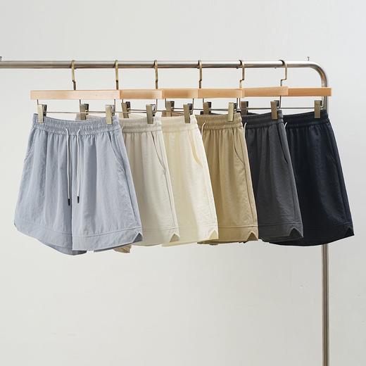 【韩系】元气少女冰感短裤丨高腰显瘦 山本a字五分裤 商品图2