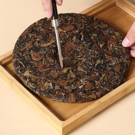 八马茶业 | 白里金系列白茶白牡丹2021年200克*5饼 商品图2