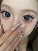 hanawink半年抛美瞳 甜甜圈粉 14.5mm 商品缩略图0