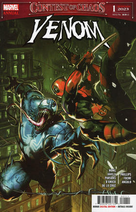 毒液 年刊 Venom Annual