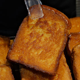 现烤面包—伦敦黄油烤吐司