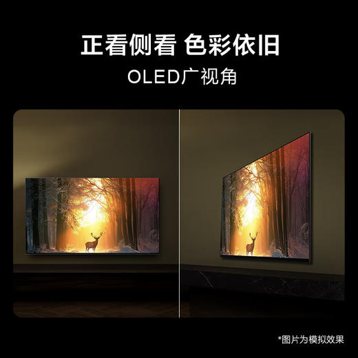 索尼电视 8系 55英寸 K-55XR80 OLED百万级控光 AI画质算法 屏幕发声 OLED广视角 纤薄一体化设计 商品图5