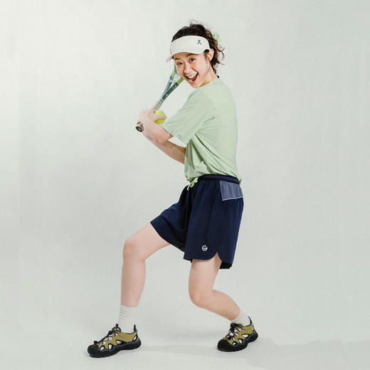 【品牌直发-降价福利】ACMEITEM/爱棵米 网球运动短裤男女同款 GAG3220357C 商品图2