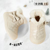 贝贝怡2025秋冬新款女童棉鞋学步鞋防风保暖中帮雪地鞋ZB4EX008 商品缩略图3