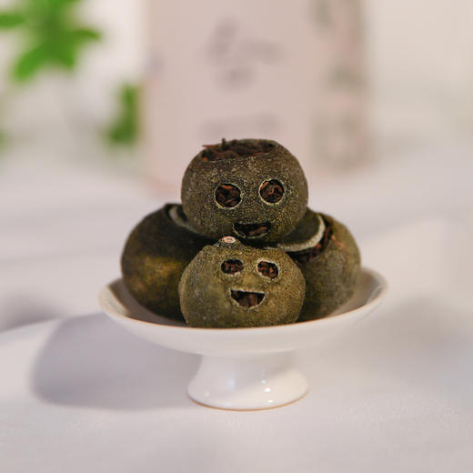 【买5送1】2025《合一·小青柑》柑普茶 10粒/罐 商品图1