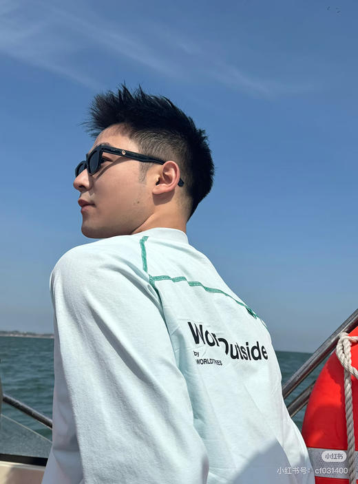 秋新！山系机能风~情侣轻量舒适速干透气长袖T恤 商品图12