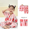 【YW】无忧购儿童绵绸睡衣套装空调服家居服两件套（截单后3-5天发货) 商品缩略图1