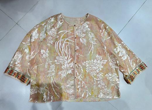 【门店同款】ENJOY夏季云敛-暗香浮动中式外套 162801724 商品图0