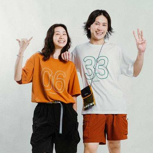 【十一破价福利】ACMEITEM爱棵米短袖T恤GAG3440718C/GAG3440763C 商品图2