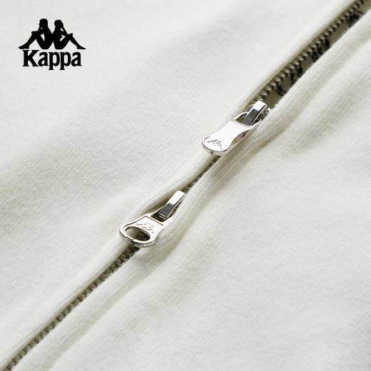 Kappa卡帕 秋季新款纯棉针织开衫运动开衫卫衣K0F62MK01 商品图2