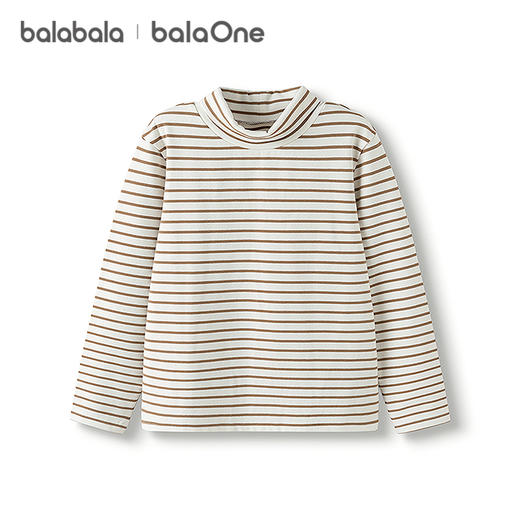 巴拉巴拉balaOne儿童打底衫男童女童睡衣保暖衣新款童装2025秋冬 商品图4
