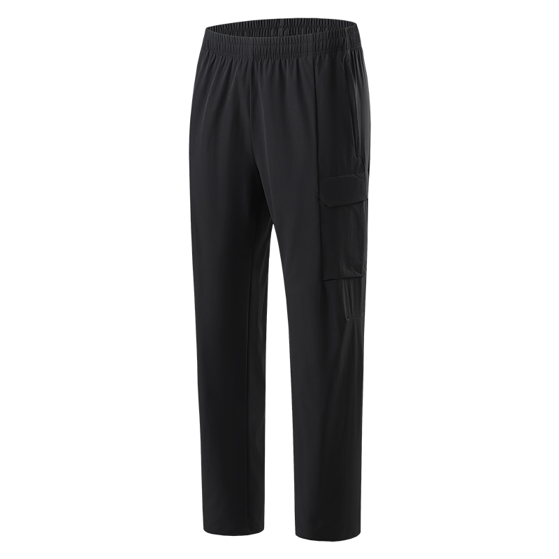 251619春秋长裤黑色油绿色