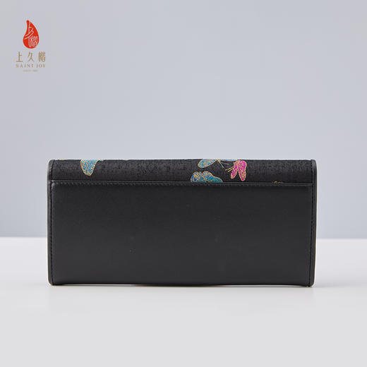 SAINTJOY/上久楷 新中式宋锦女士 手包 晴春蝶戏图  BWS25B0201 商品图1