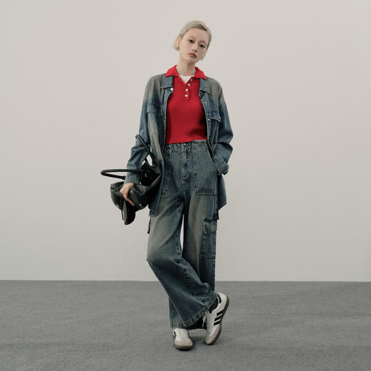 【商场同款】麦檬春秋裤子4F8252221 商品图4