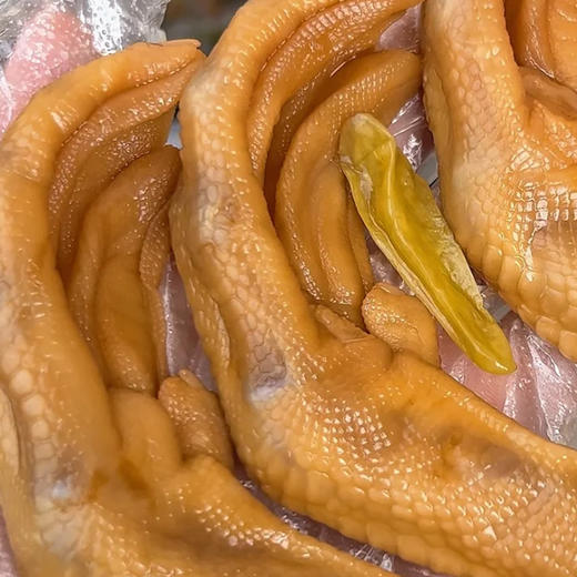 【1件包邮】泡鸭翅/泡鸭掌3袋装组合 商品图3