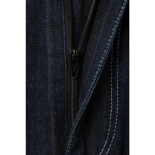 【商场同款】诗凡黎纯棉牛仔直筒中长半身裙2025春新款3G3140981 商品图3