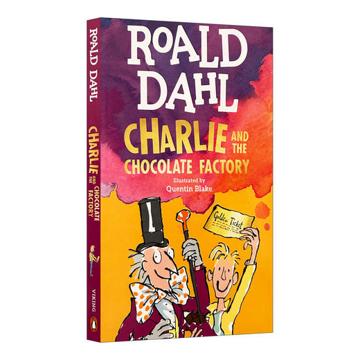 查理和巧克力工厂 英文原版儿童读物章节书籍 Charlie and the Chocolate Factory 罗尔德达尔 商品图0