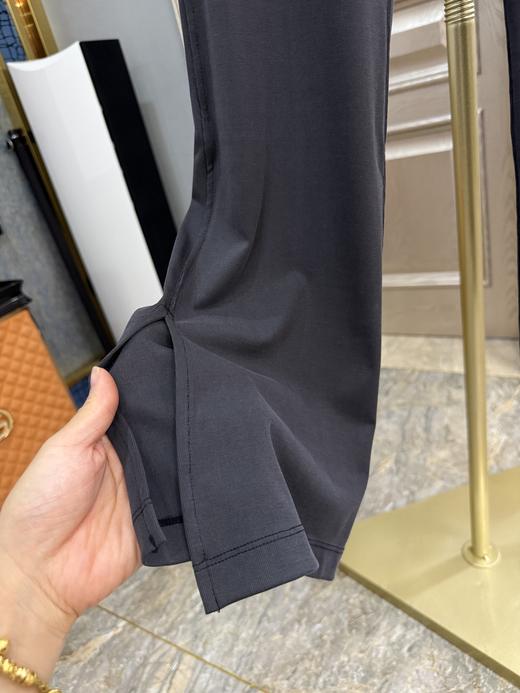 点此购买 lulu露露女士春夏季凉感砂洗垂坠喇叭裤 yw 326158 商品图9