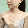 【预售3天】原创水滴珍珠耳环简约复古高级感气质耳勾显脸瘦耳饰E000500B 商品缩略图1