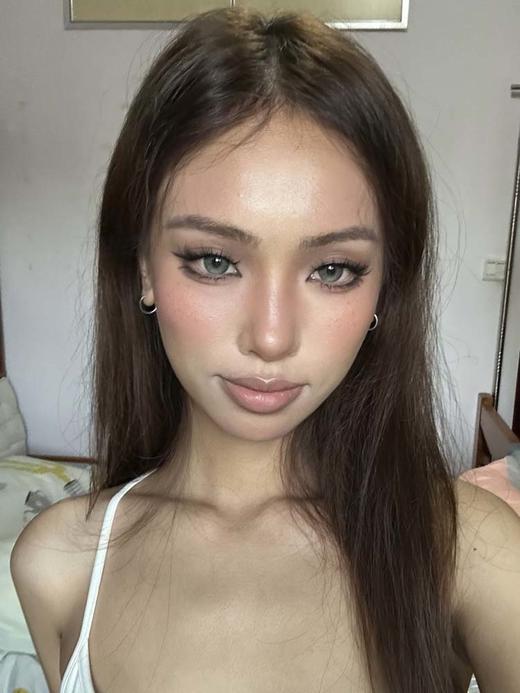 Serltyca 日抛 六片 香槟猫眼棕 直径14.2mm着色13.6mm 商品图2