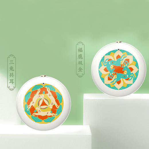 Blue Flash敦煌系列智能艾灸按摩仪BM-AJ1 商品图3