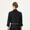 THESOONG|"精简廓形"纯棉透气舒适肤感翻领口袋衬衫外套HBCS7566 商品缩略图3