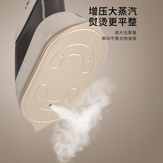 花姿彤 迷你熨斗挂烫机  轻巧便携 快速除皱 平烫挂烫两用 商品图1