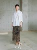 shyshystill/shy202411018/轻薄飘逸自由感豹纹纱质直筒半裙 商品缩略图4