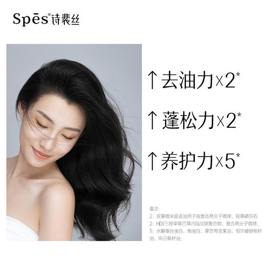 spes干发喷雾免洗头高颅顶蓬松喷雾刘海神器去油诗裴丝 商品图12