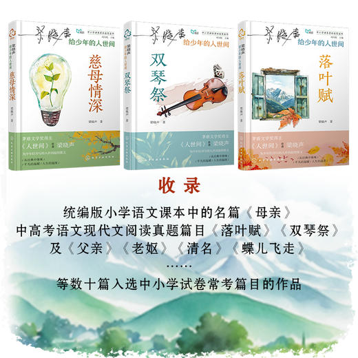 【社群版】梁晓声给少年的人世间多规格 商品图3