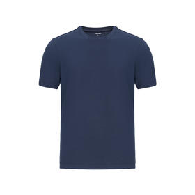 圆领运动t—藏蓝色