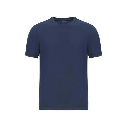 圆领运动t—藏蓝色 商品图0