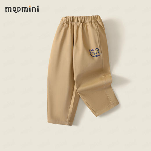 【90-140】【MQDmini】男童春秋梭织长裤 商品图6