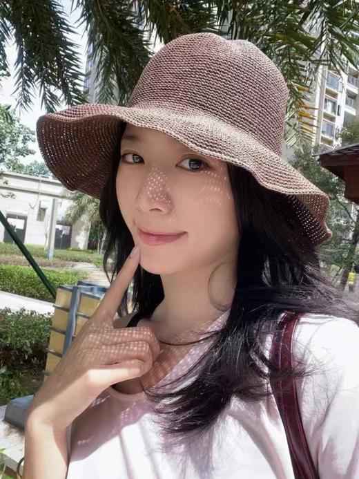 草编织渔夫草帽女款 商品图4
