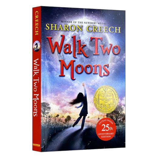 印第安人的麂皮靴 英文原版 Walk Two Moons 无悔追寻 励志儿童文学读物 商品图1