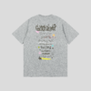 GOODBAI 花体logo城市印花短袖T恤 商品缩略图4