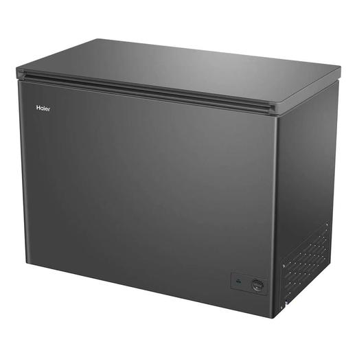 海尔 冰柜 FCD-311LHKPC 311升 双温 直冷 变频 一级能效 钛金灰  机械控温 顶开门 全彩面板 商品图1
