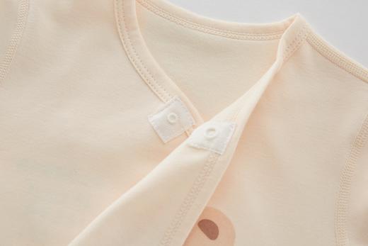 （特惠）金发拉比内衣i5-0抱抱熊内衣绑带连体衣杏色/花灰LYEA10233578/LYEA10233590 商品图9