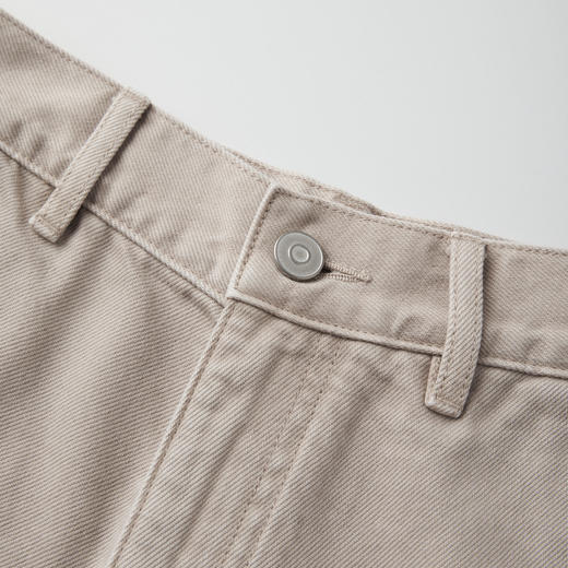 ROMI STUDIO“复古经典”100%棉环保洗水休闲直筒牛仔裤RWCSX82296 商品图2