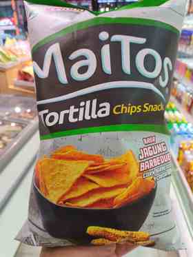 maitos烧烤味玉米片