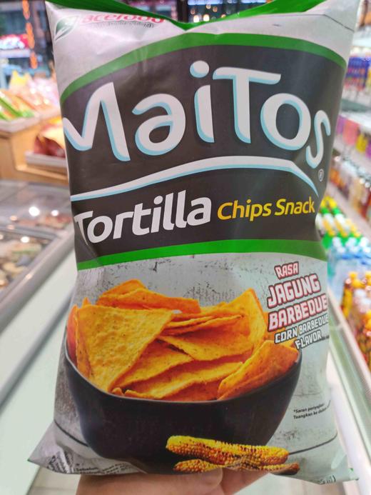 maitos烧烤味玉米片 商品图0