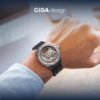 CIGA design玺佳机械表M系列魔术师镂空男士手表1表3壳钛合金手表 商品缩略图5