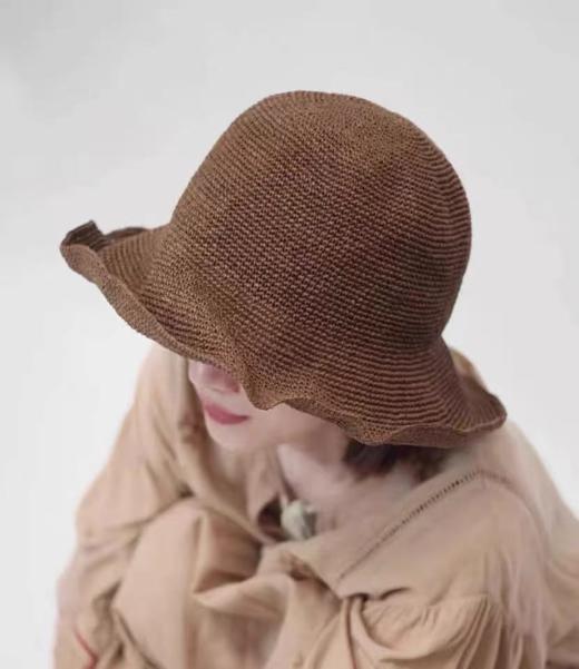 草编织渔夫草帽女款 商品图0
