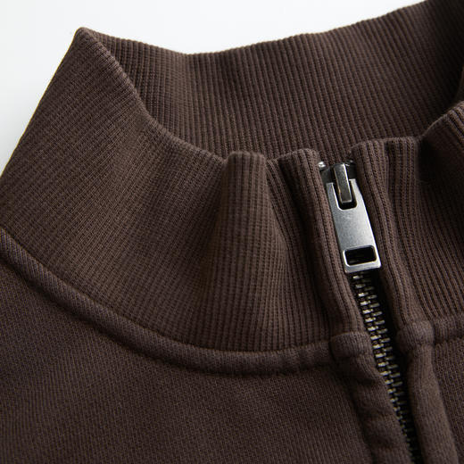 ROMI STUDIO"简约复古"100%棉率性百搭美式运动风外套RWCSWM2757 商品图4