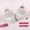 贝贝怡春秋新款女童学步鞋柔软轻便女孩魔术贴包头休闲鞋ZB3EX005 商品缩略图1