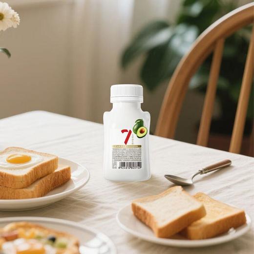 卡士007 AD钙益生菌酸奶（牛油果青苹果羽衣甘蓝风味）210G 商品图2