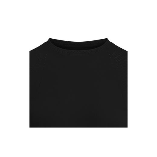 安德玛女子UA Halo Vent短袖T恤6004017-001 商品图2