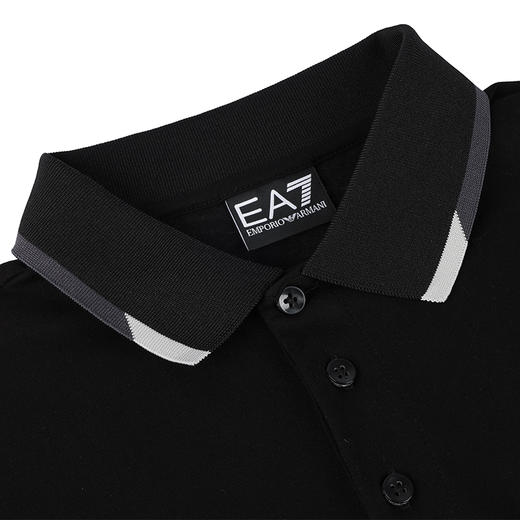 【上新特惠秒】Armani EA7男士运动休闲薄款全棉短袖 Polo T恤 12362 商品图3