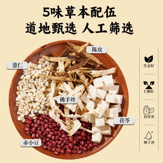 心选丨五虎茯湿茶5种好原料配伍 商品图1